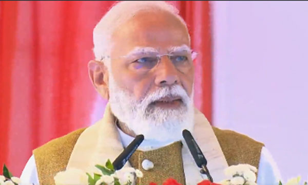 Modi recalls Netaji’s words in West Bengal