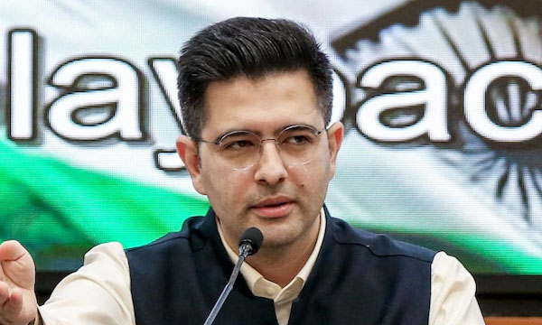 Quit AAP to join BJP; Raghav Chadha cites 'toxic work environment