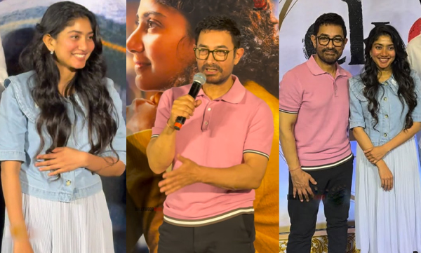 Aamir Khan called Sai Pallavi India’s best actress on musical event for son Junaid Khan’s film ‘Ek Din’