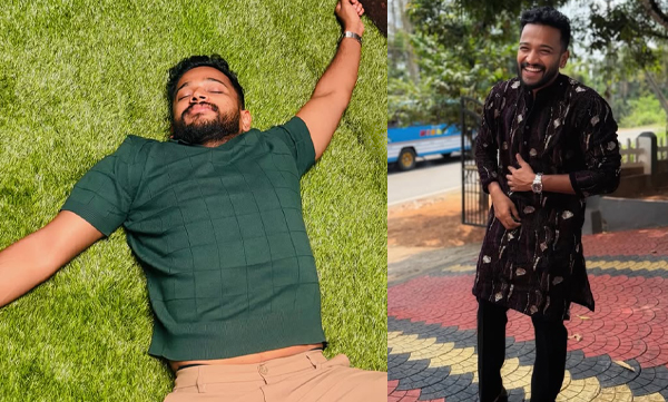 Basil Joseph singing video shared by wife on his birthday