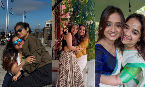 Keerthana Anil's birthday wish for sister gopika anil 