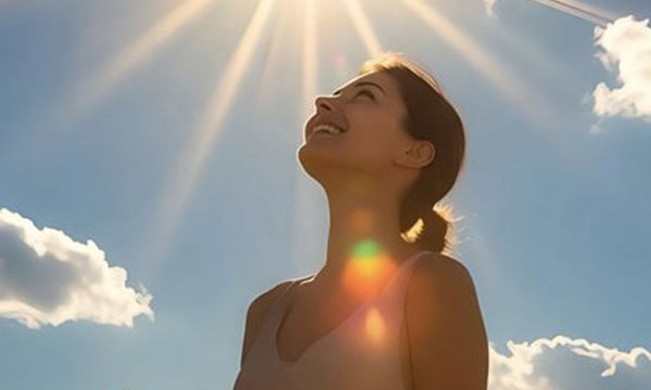 Avoid the Sun for Now... Ultraviolet Radiation from the Sun May Even Cause Cancer