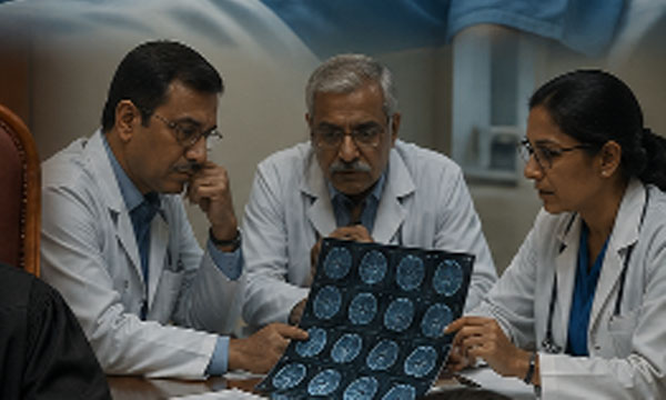The Supreme Court states that new methods should be sought for the certification of 'brain death