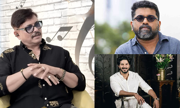 Patriot co-producer CR Saleem says that dulquer salmaan may unite with mahesh narayan soon 