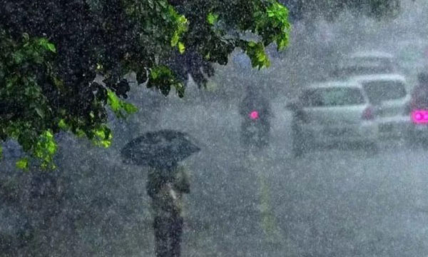 Unexpected windstorms and lightning along with summer rains in the state