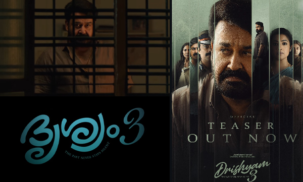 Drishyam 3 movie teaser trenidng on youtube and social media