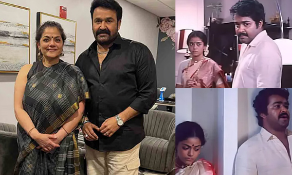 Actress Asha Jayaram meets after 40 years, pictures taken by fans