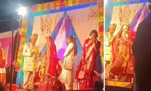 drama-in-madhya-pradesh-wedding-bride-flees-stage-to-marry-lover-during-varmala-ceremony-