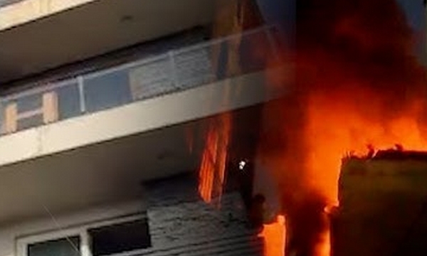 At least 9 killed in Delhi building fire, AC blast suspected