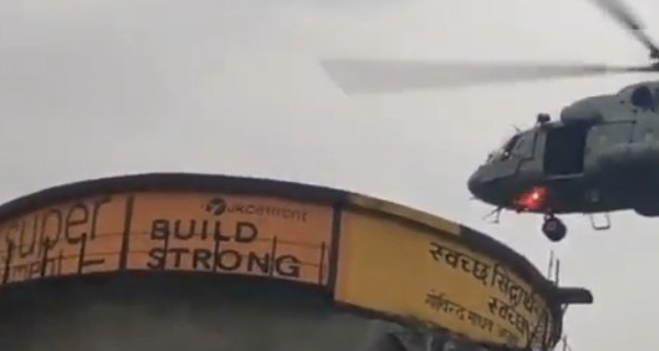 UP: Boy dies after water tank stairs collapse; 2 rescued by army chopper