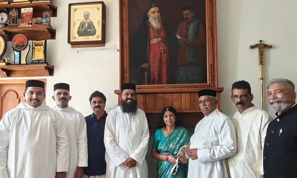 Aswathi thirunal followed the book and came to see the priceless painting of Raja Ravi Varma.