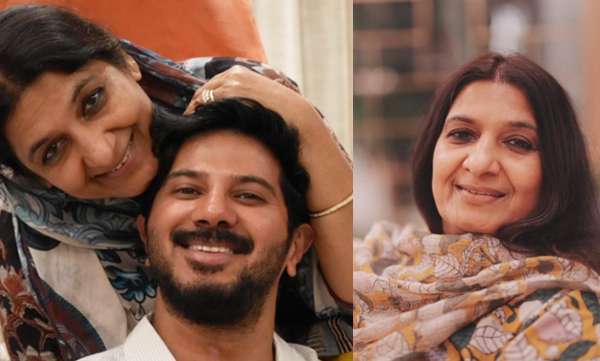 Dulquer Salmaan's birthday wish for his mother sulfath mamootty