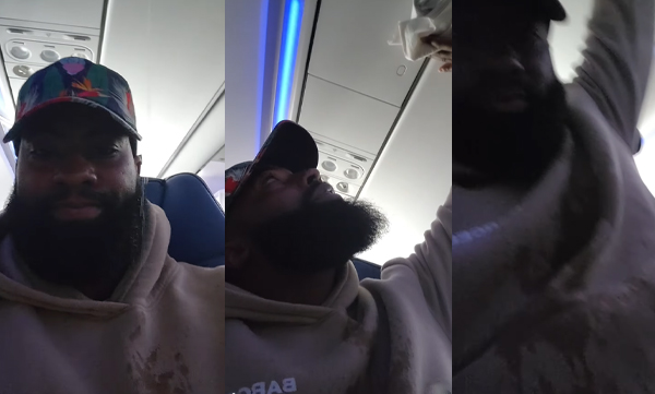 Passenger Kevin Glover, a native of Cincinnati shared an unpleasant experience he had on a plane