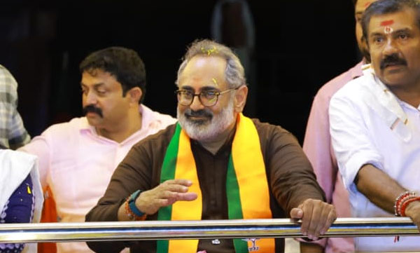 Nemam, which CPIM locked with Sivankutty's 'Manichitrathazhu', unlocked by BJP with the Rajeev Chandrasekhar key