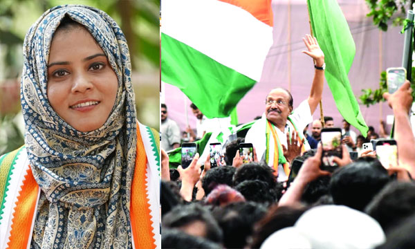 'Fathima Tahliya' becomes the first female MLA of the Muslim League