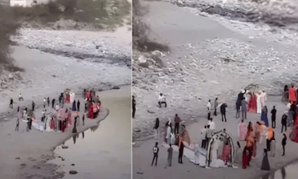 ghaziabad-couple-marries-at-shamshan-ghat-in-uttarakhand-ignites-controversy