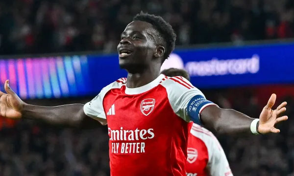 stats as Saka goal sends Gunners to European final