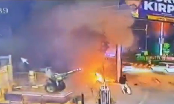 Fire and explosion in Amritsar and Jalandhar
