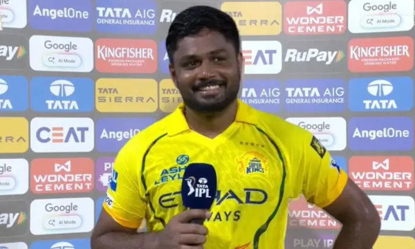 Superb Samson leads CSK to key win over Delhi at IPL