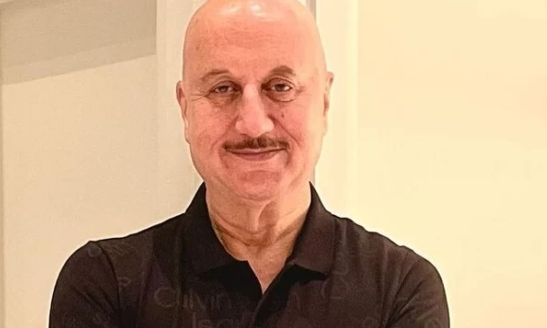 Anupam Kher's Head Can Grow Hair...": BJP Leader Jabs Trinamool,