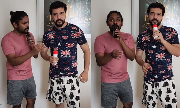 vidhu-prathap-shares-video-of-duet-singing-with-ramesh-pisharody