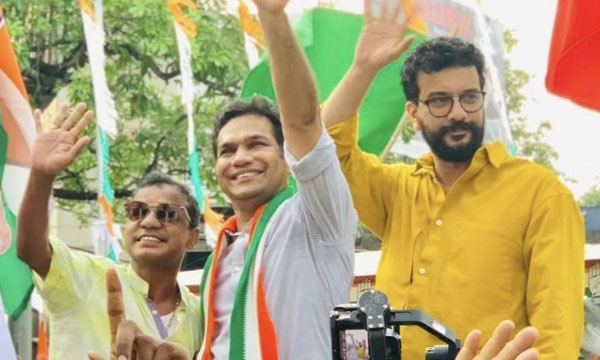 ബഡായി ബംഗ്ലാവില് നിന്നും വീണ്ടുമൊരു എംഎല്എ ; നടന് മുകേഷിനു പിന്നാലെ രമേഷ് പിഷാരടിയും ; ഇതുവരെ സഭയിലേക്ക് മത്സരിച്ചത് മൂന്ന്പേര്