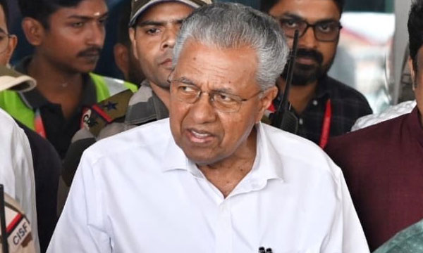 CPI against pinarayi vijayan