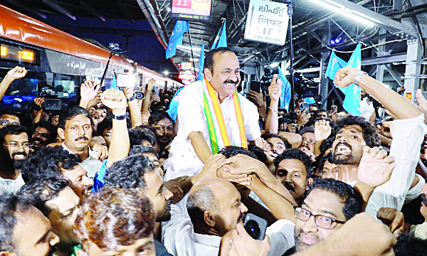 Power changed, and the police and officials changed their leanings too