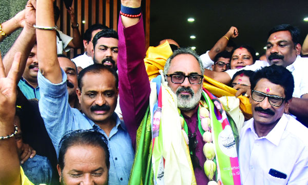 BJP's strategy is to capture Kerala via the Bengal model