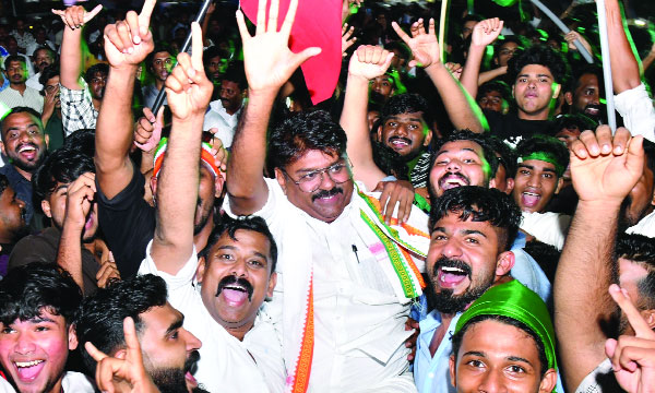 Apu extends invitation to Kerala Congress (M)