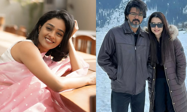 Actress Gayathrie Shankar has voiced criticism against those celebrating Vijay's win while overlooking the alleged affair 
