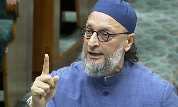 Vande Matram cannot be treated on par with national anthem: Owaisi
