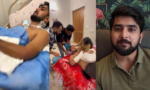 Gabri Jose about his accident and recovery journey