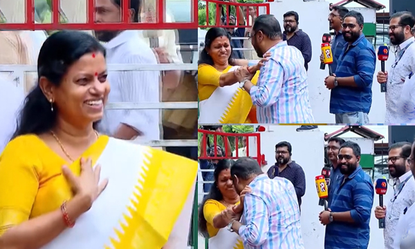 Police complaint filed against Cherian Philip for attempting to insult Bindu Krishna