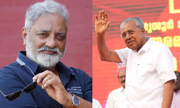 Actor Joy Mathew mocks pinarayi vijayan in his recent post