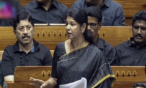 dmks-kanimozhi-writes-to-lok-sabha-speaker-seeking-seats-away-from-congress-as-india-bloc-cracks-
