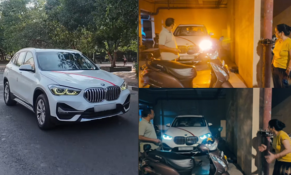 Siddharth Bhadauria surprisingly bought BMW for parents 