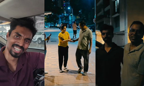 Siddharth Bhadauria surprisingly bought BMW for parents 