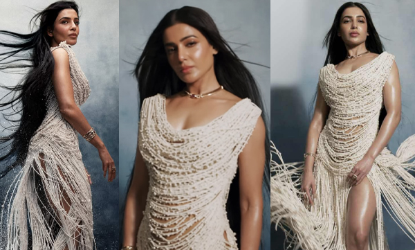 Samantha turns ultra glamorous for The Nod magazine