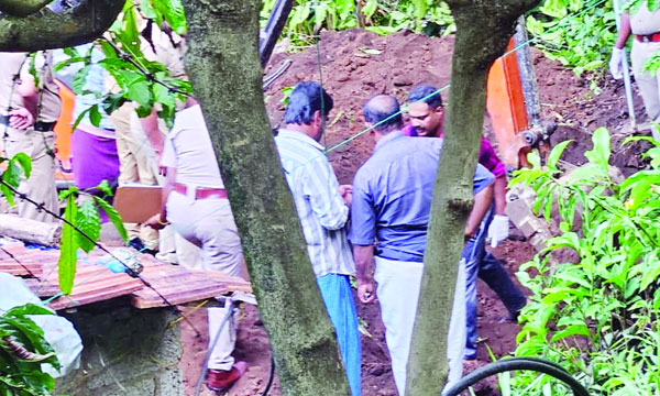 Saji killed and buried father Mathew eight years ago; hints suggest evidence corroborating suspicion has been found