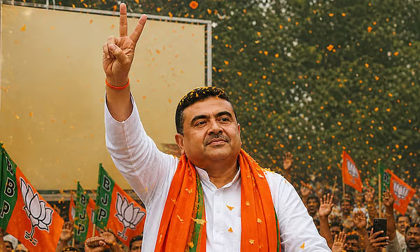 A new history was born in Bengal; Suvendu Adhikari sworn in as Chief Minister