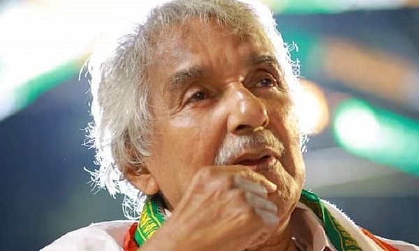 Ommen Chandy flex row; leaders commenting on