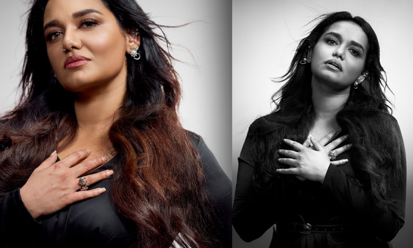 Jyotsna Radhakrishnan in bold sharp look
