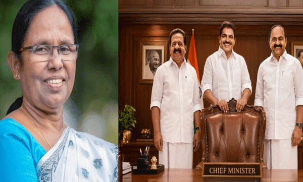 k-k-shailaja-against-the-struggle-faced-by-congress-for-selection-cm