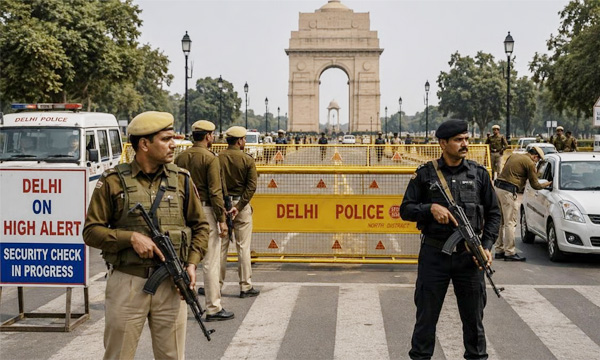 Terrorist attack threat: Delhi on high alert, security tightened
