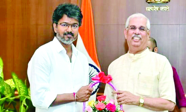 Now 'Mathulvan' Vijay; swearing-in today