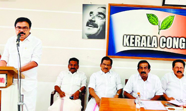'If Pinarayi leads, Bengal will be ruined', criticism at Kerala Congress (M) steering committee meeting