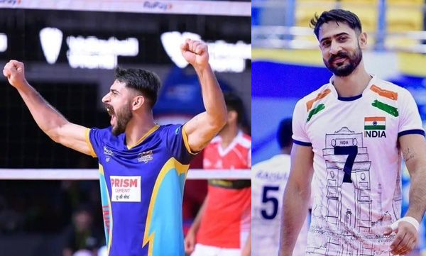 Saqlain Tariq - The pride of Indian volleyball, the 29-year-old who taught us how to thrive in any difficult situation