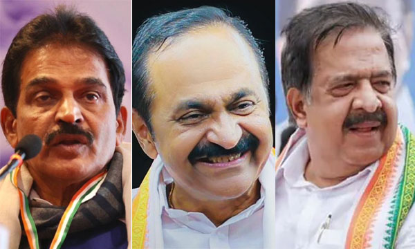 Chief Minister to be announced tomorrow; K.C. Venugopal more likely; all three candidates refuse to back down