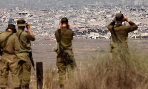 Israel built a military base on Iraqi soil without even their knowledge
